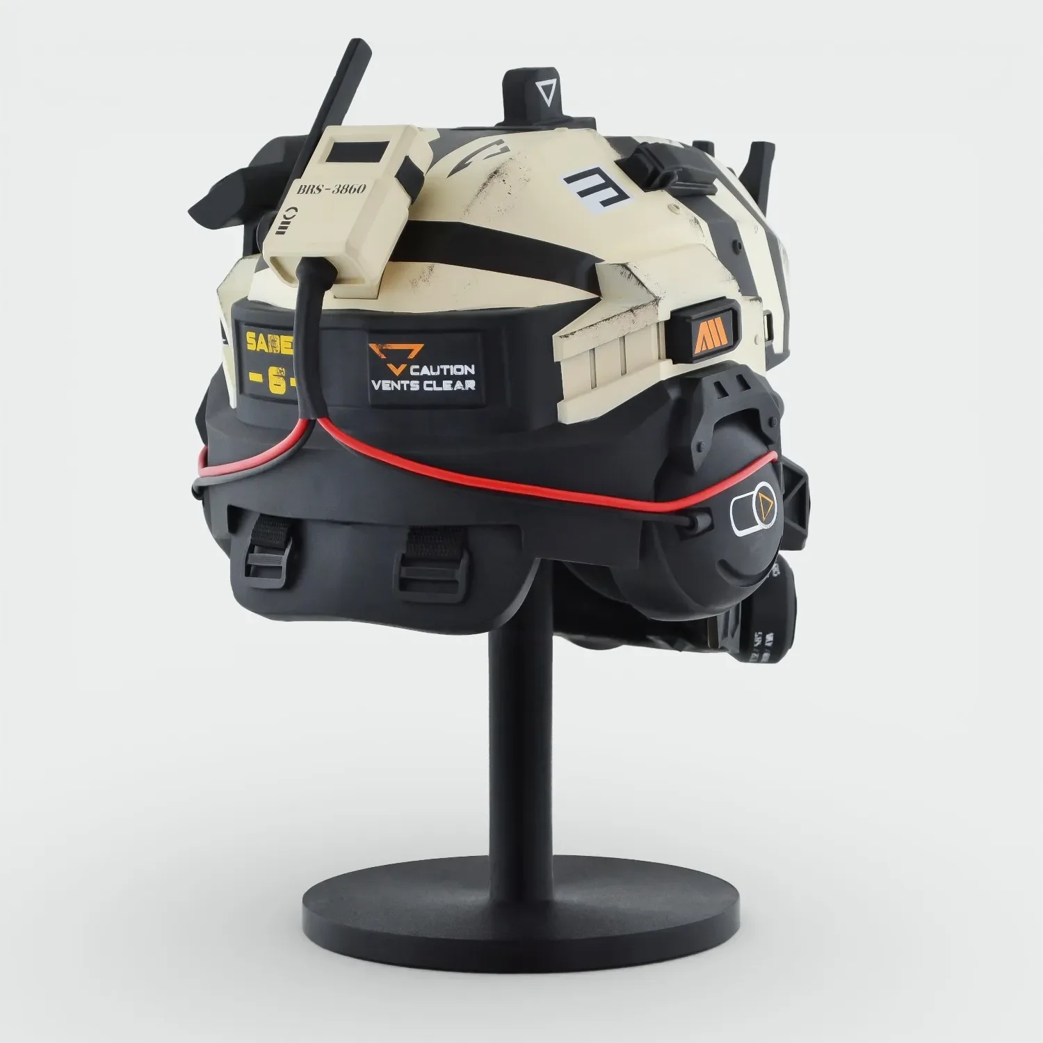 Titanfall 2 Pulse Blade Pilot Helmet - Shark White - Image 5