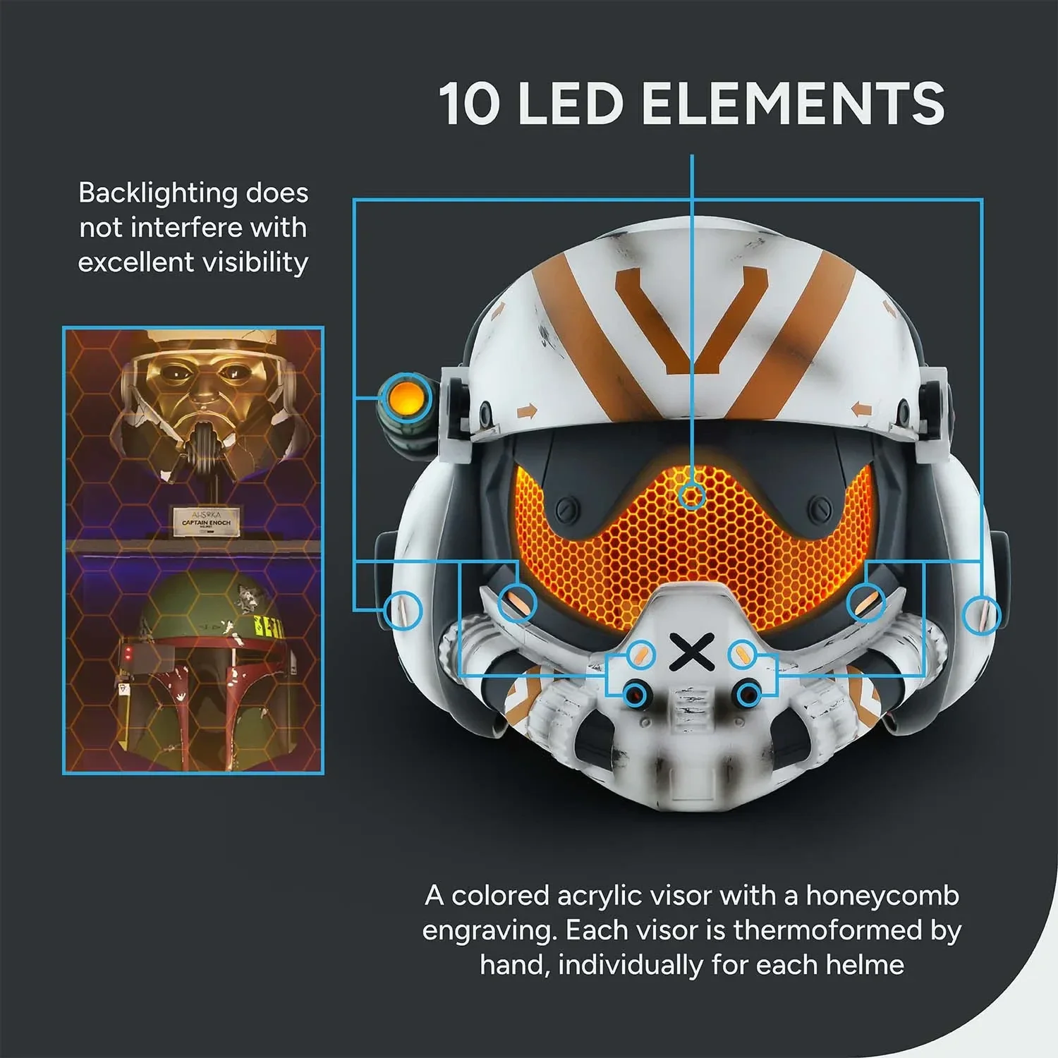 Titanfall 2 Viper Pilot Damage Helmet - Image 10