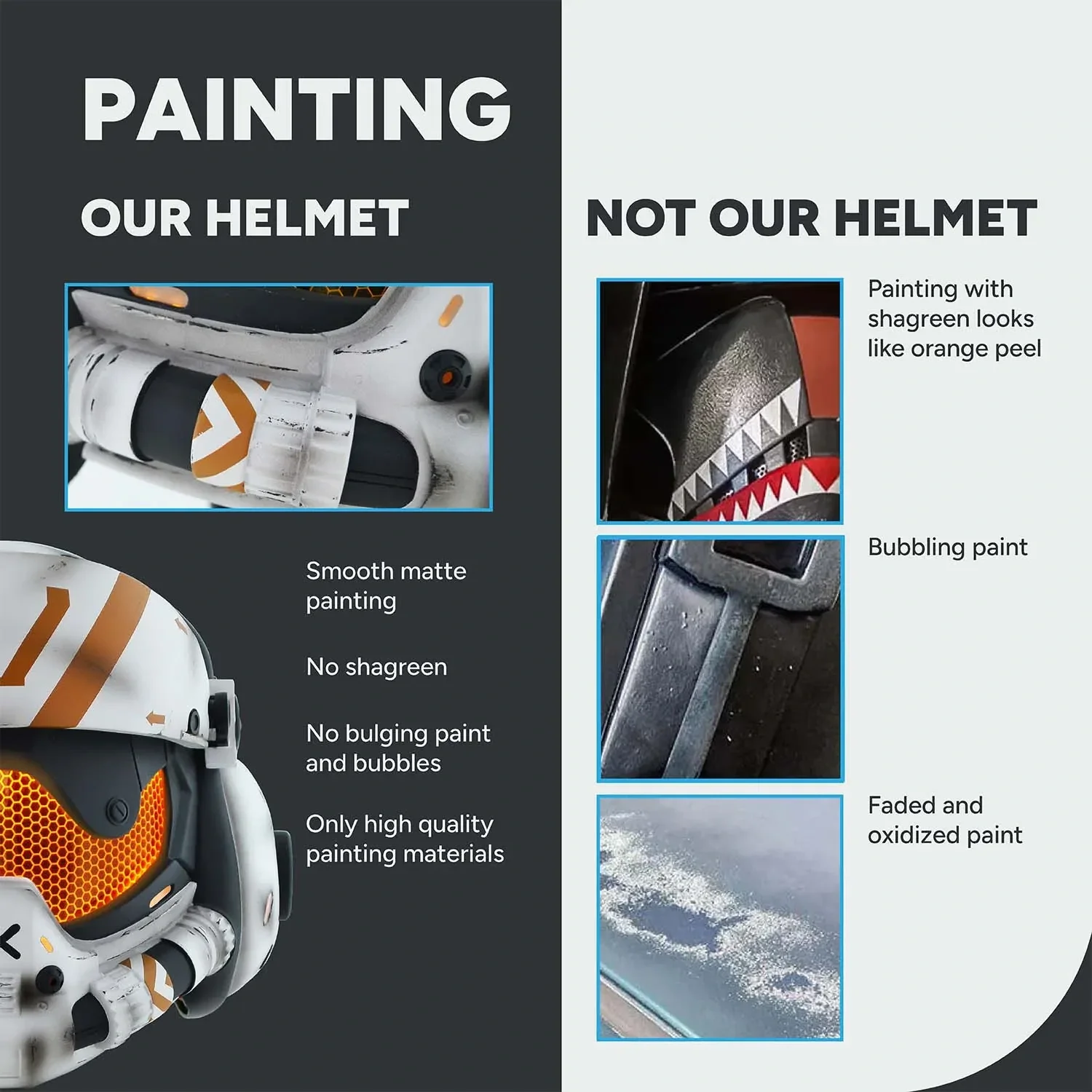 Titanfall 2 Viper Pilot Damage Helmet - Image 11
