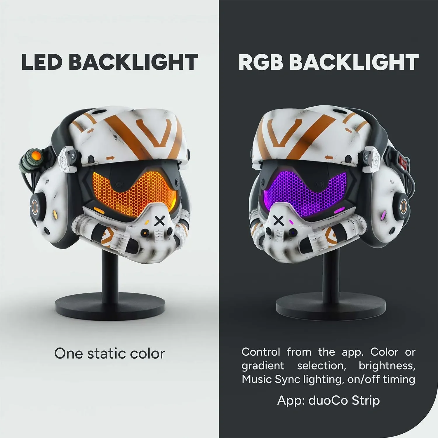 Titanfall 2 Viper Pilot Damage Helmet - Image 12