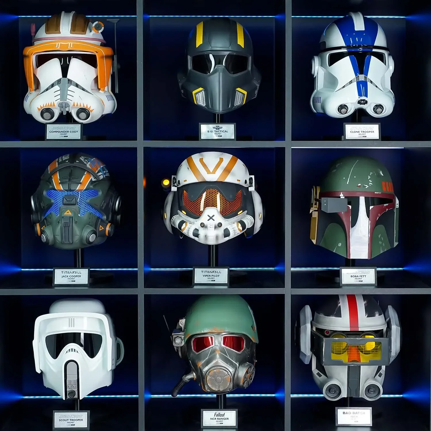 Titanfall 2 Viper Pilot Damage Helmet - Image 13