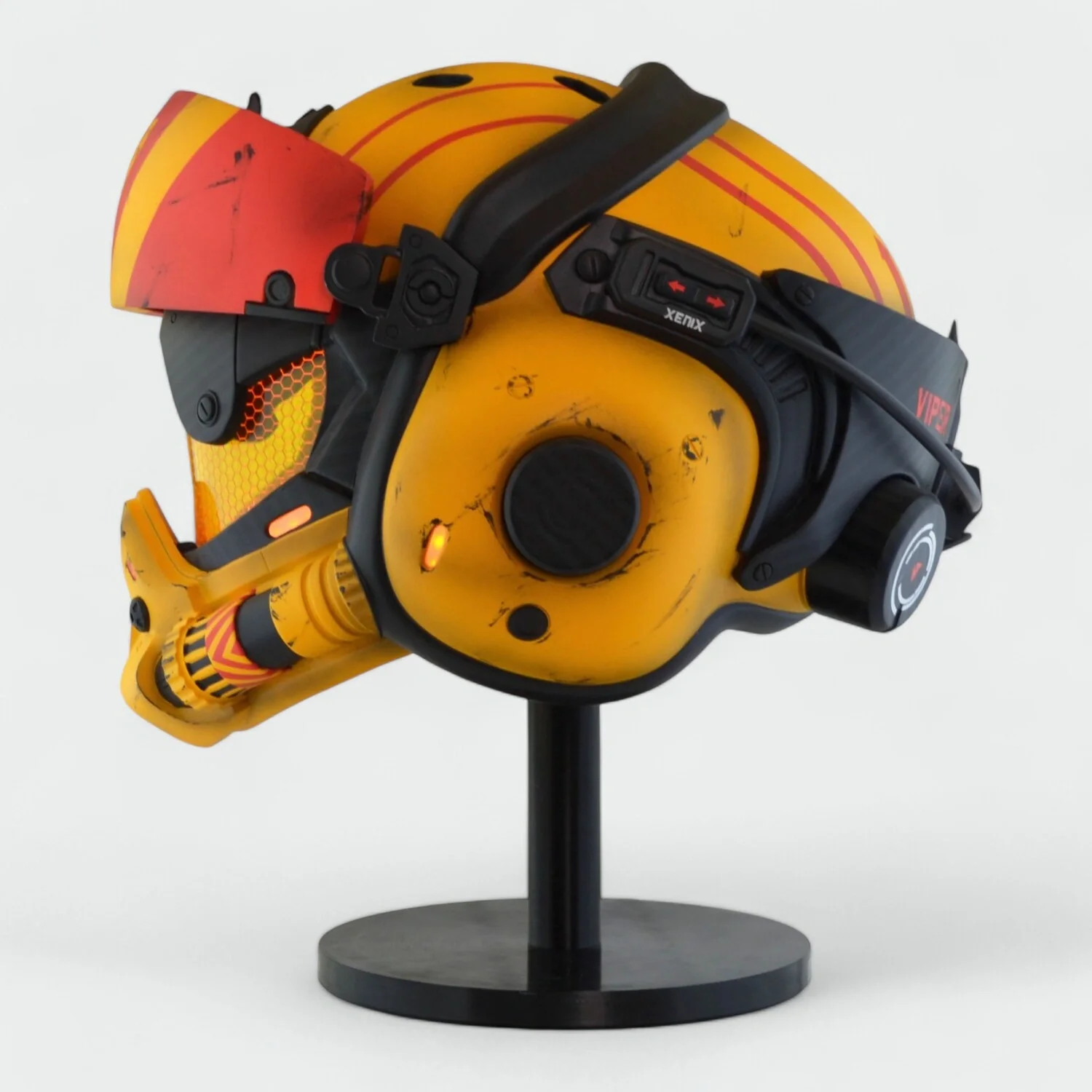Titanfall 2 Viper Valkyrie Damaged Helmet - Image 5