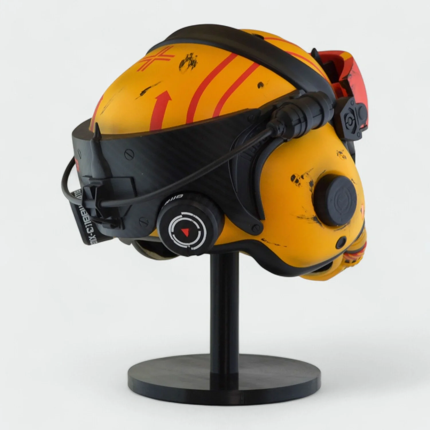 Titanfall 2 Viper Valkyrie Damaged Helmet - Image 6