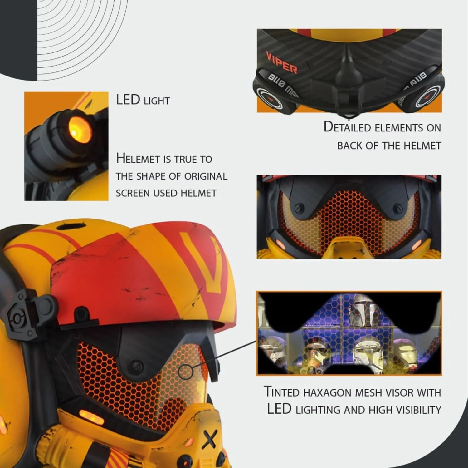 Titanfall 2 Viper Valkyrie Damaged Helmet - Image 7