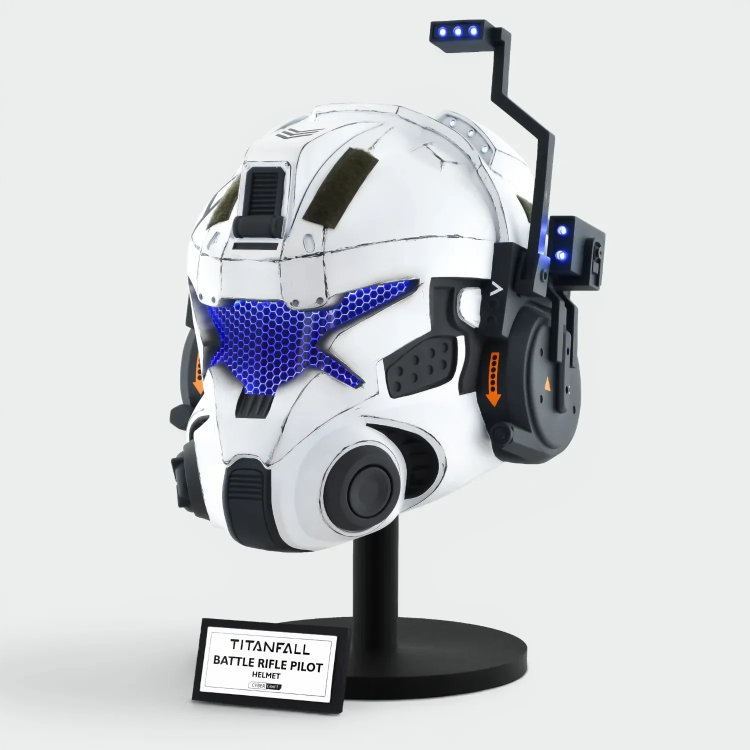 Titanfall Captain Gates Helmet