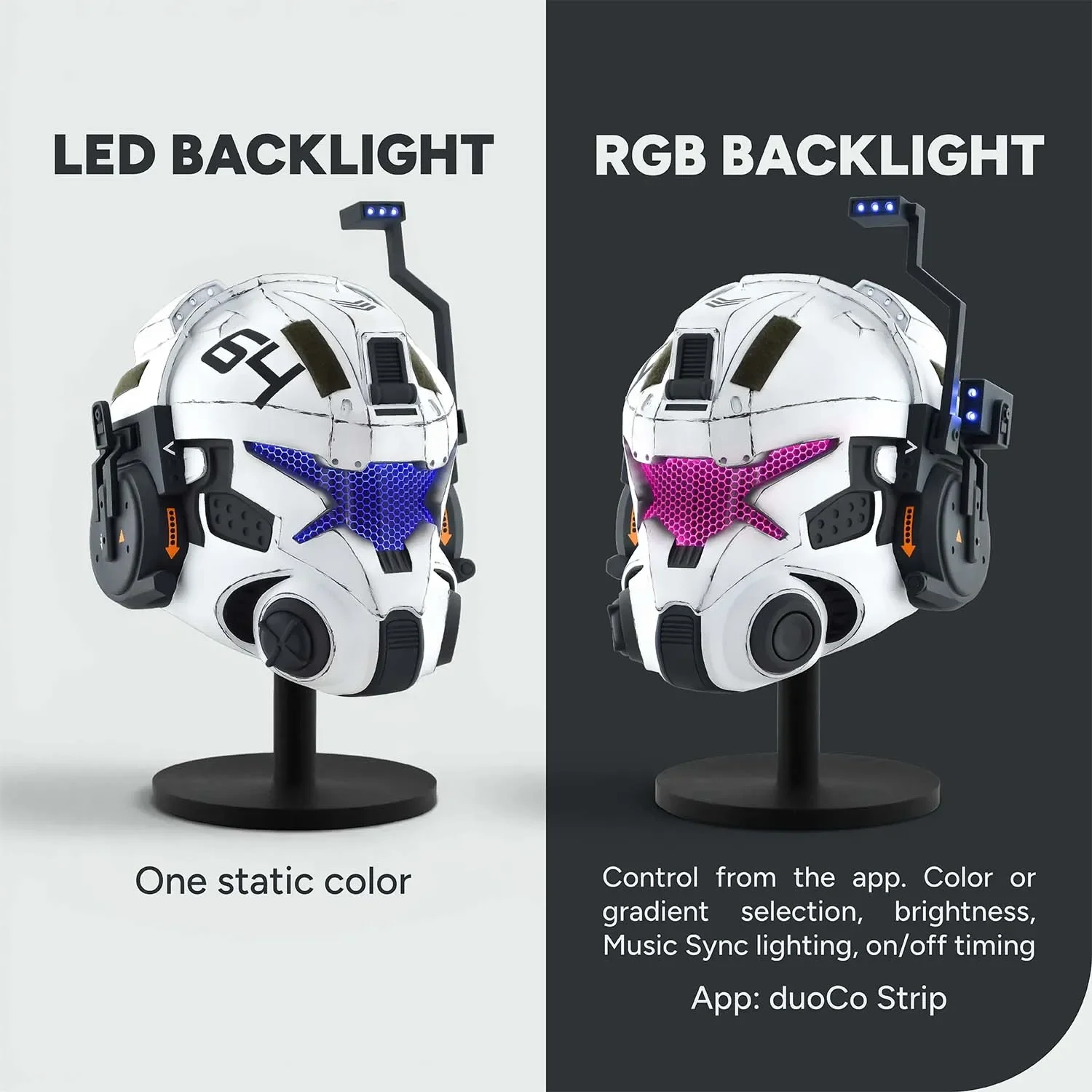 Titanfall Captain Gates Helmet - Image 10