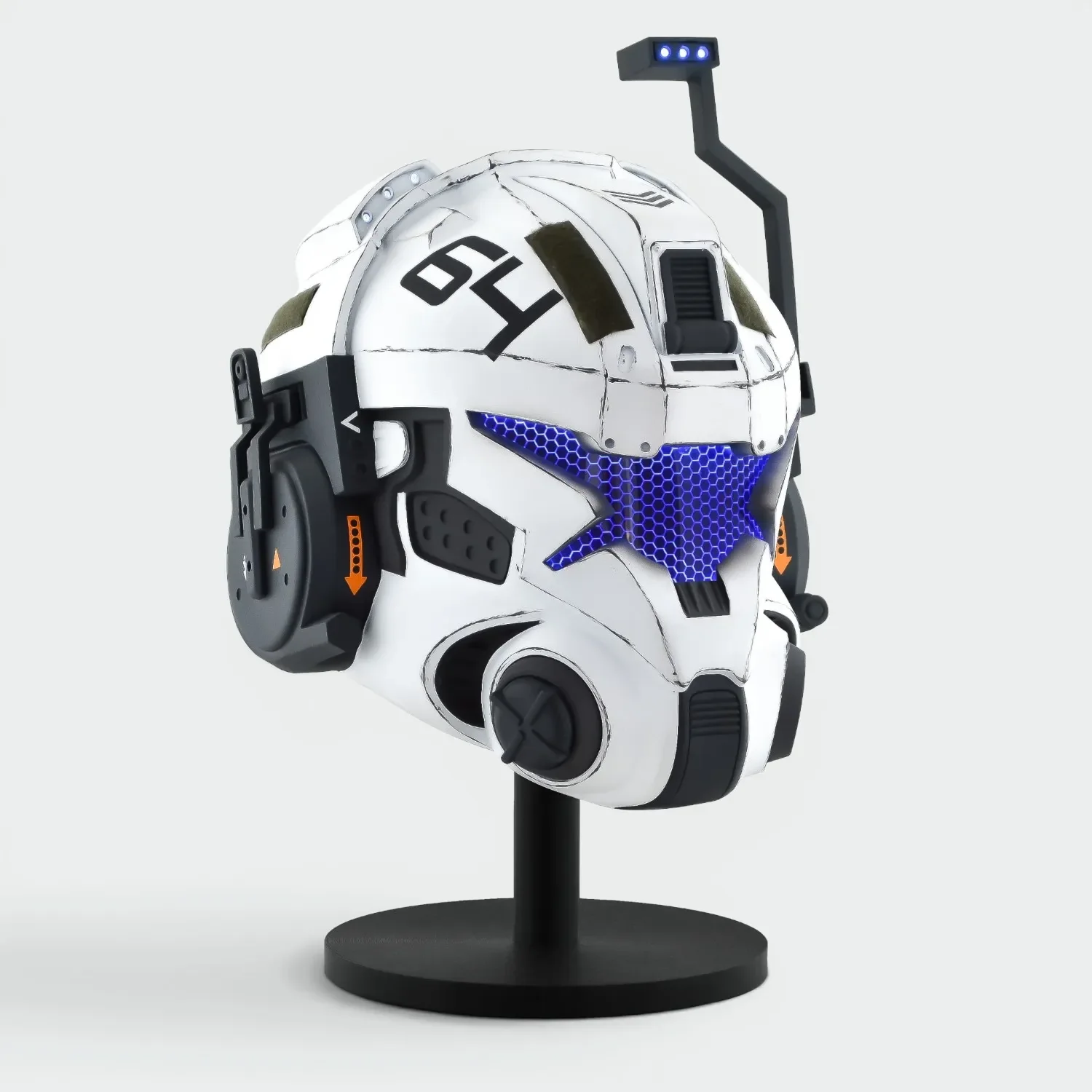 Titanfall Captain Gates Helmet - Image 4