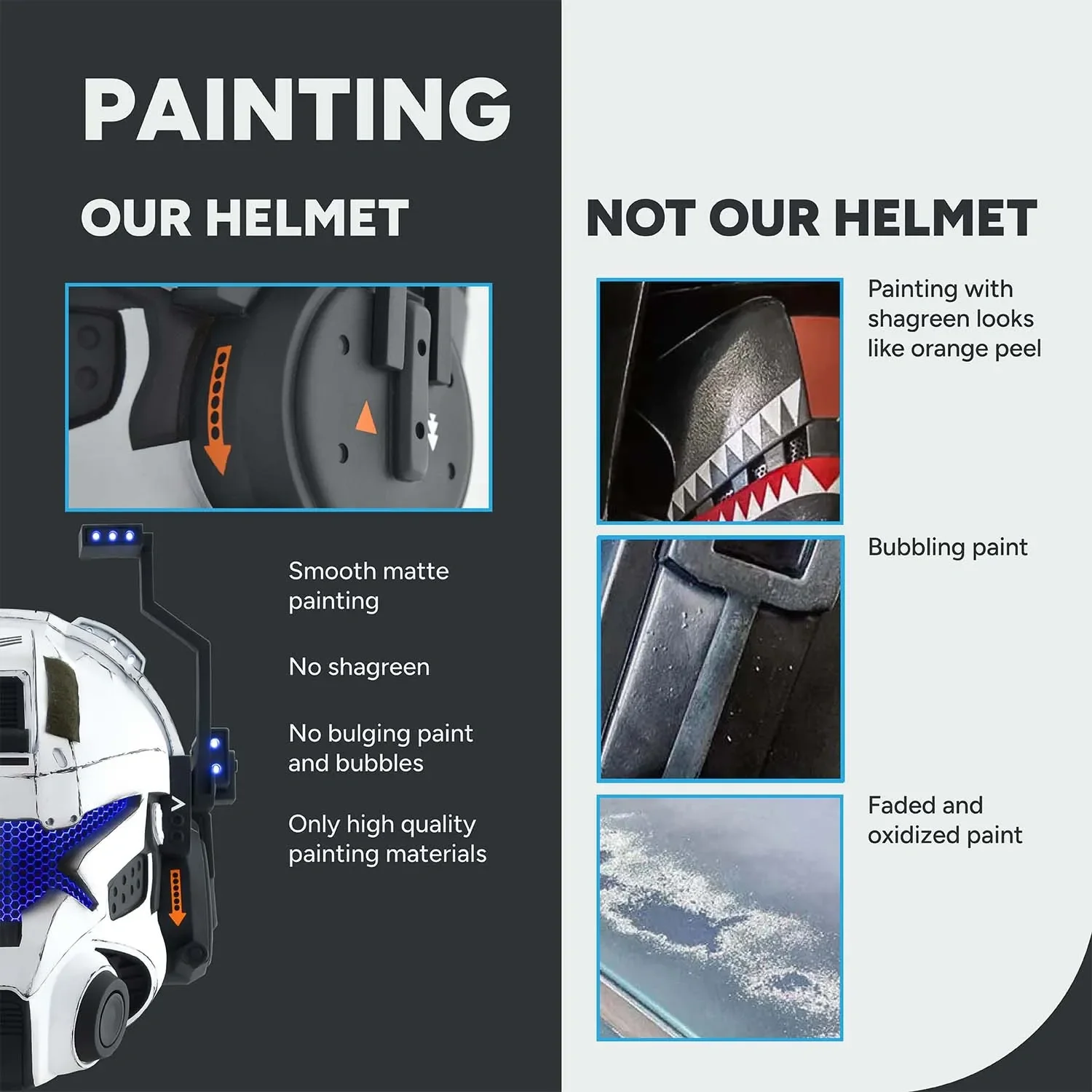 Titanfall Captain Gates Helmet - Image 9