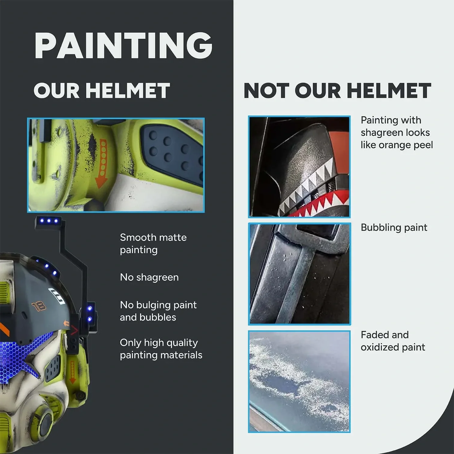 Titanfall Battle Rifle Pilot Classic Helmet - Image 8