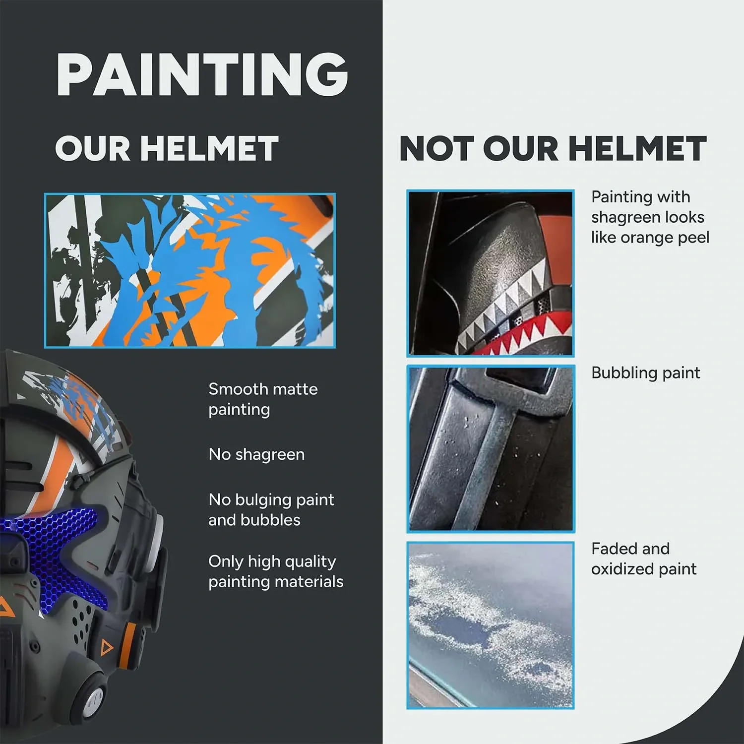 Titanfall Jack Cooper's Helmet with LED - Image 10