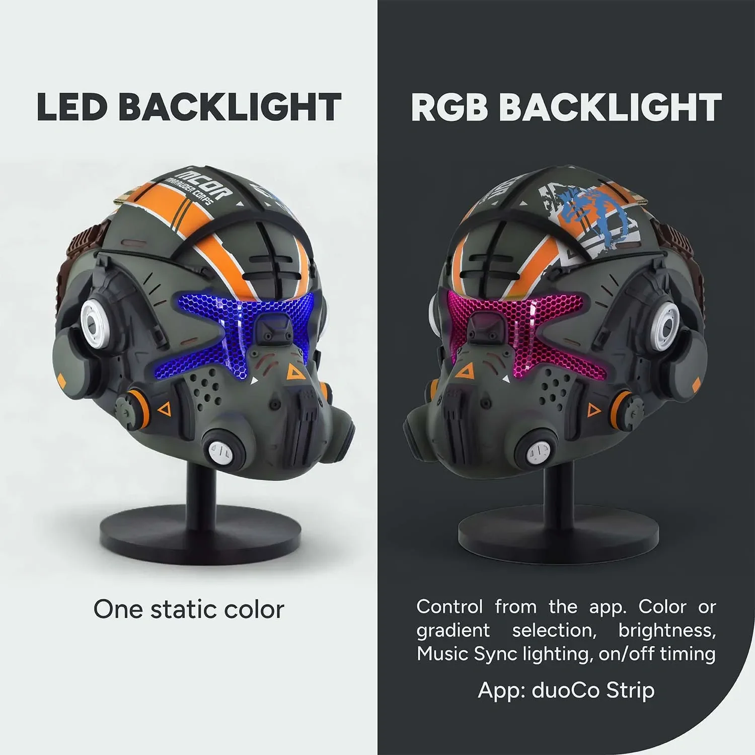 Titanfall Jack Cooper's Helmet with LED - Image 11
