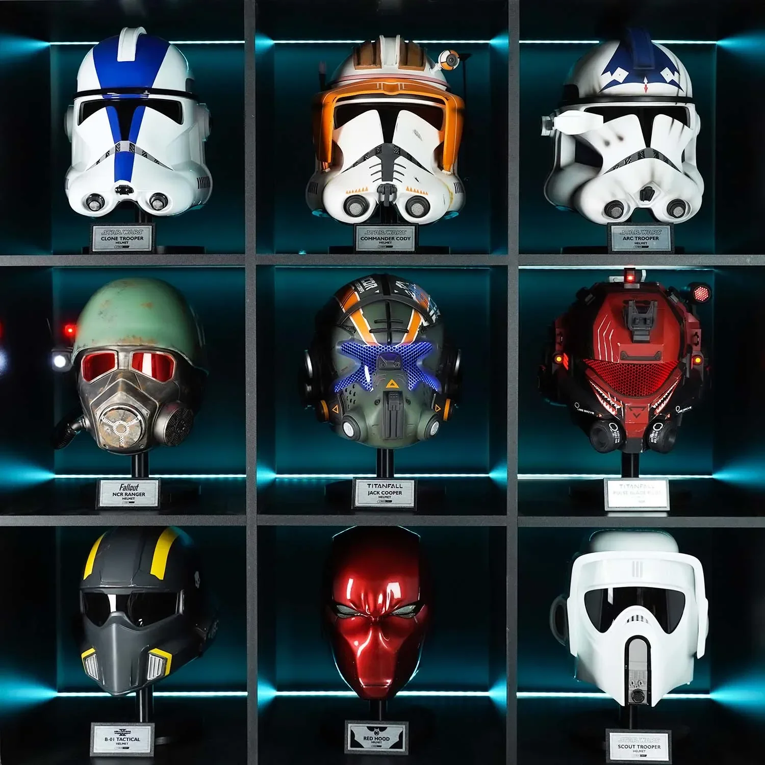 Titanfall Jack Cooper's Helmet with LED - Image 12