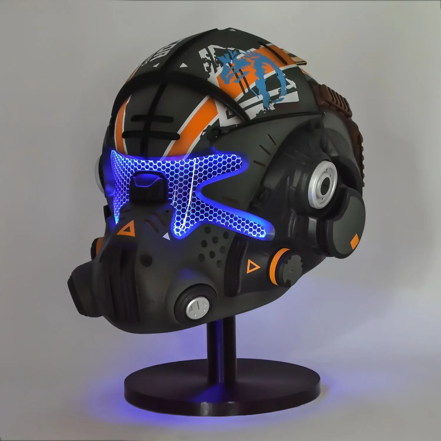 Titanfall Jack Cooper's Helmet with LED - Image 17