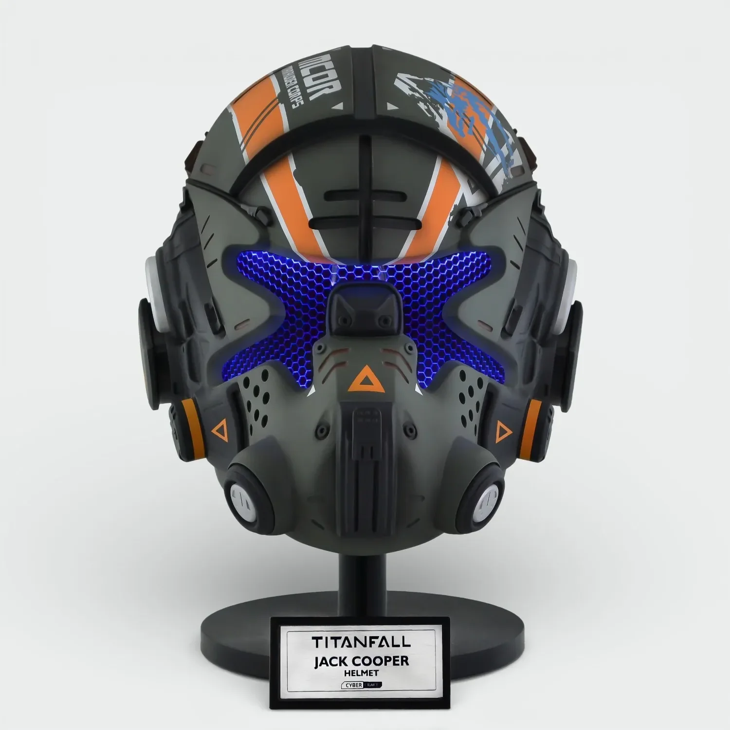 Titanfall Jack Cooper's Helmet with LED - Image 3