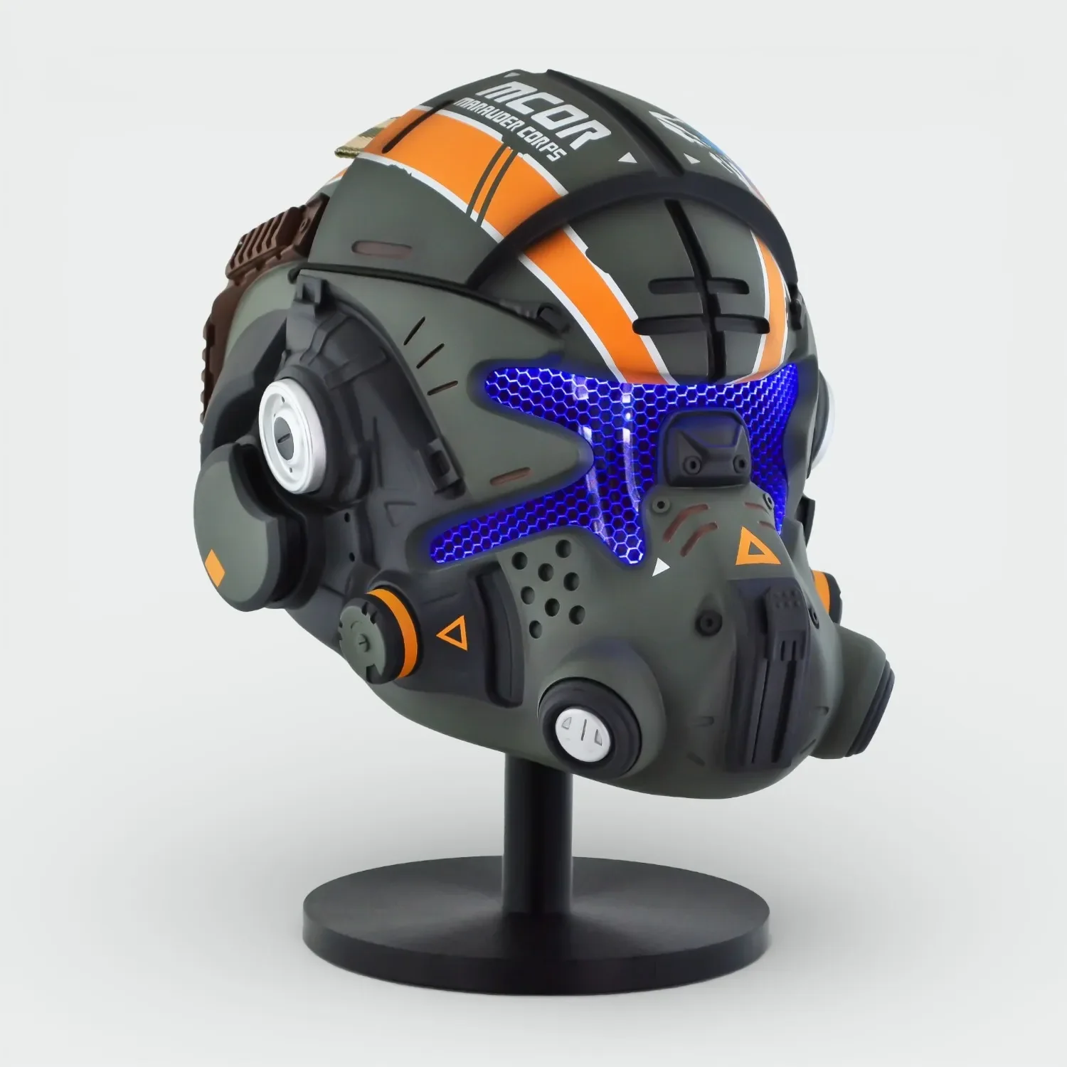 Titanfall Jack Cooper's Helmet with LED - Image 4