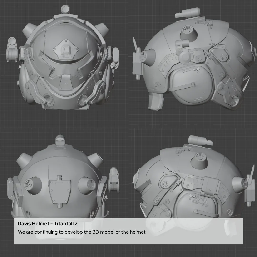 New Titanfall Helmets - Pre Order - Image 3