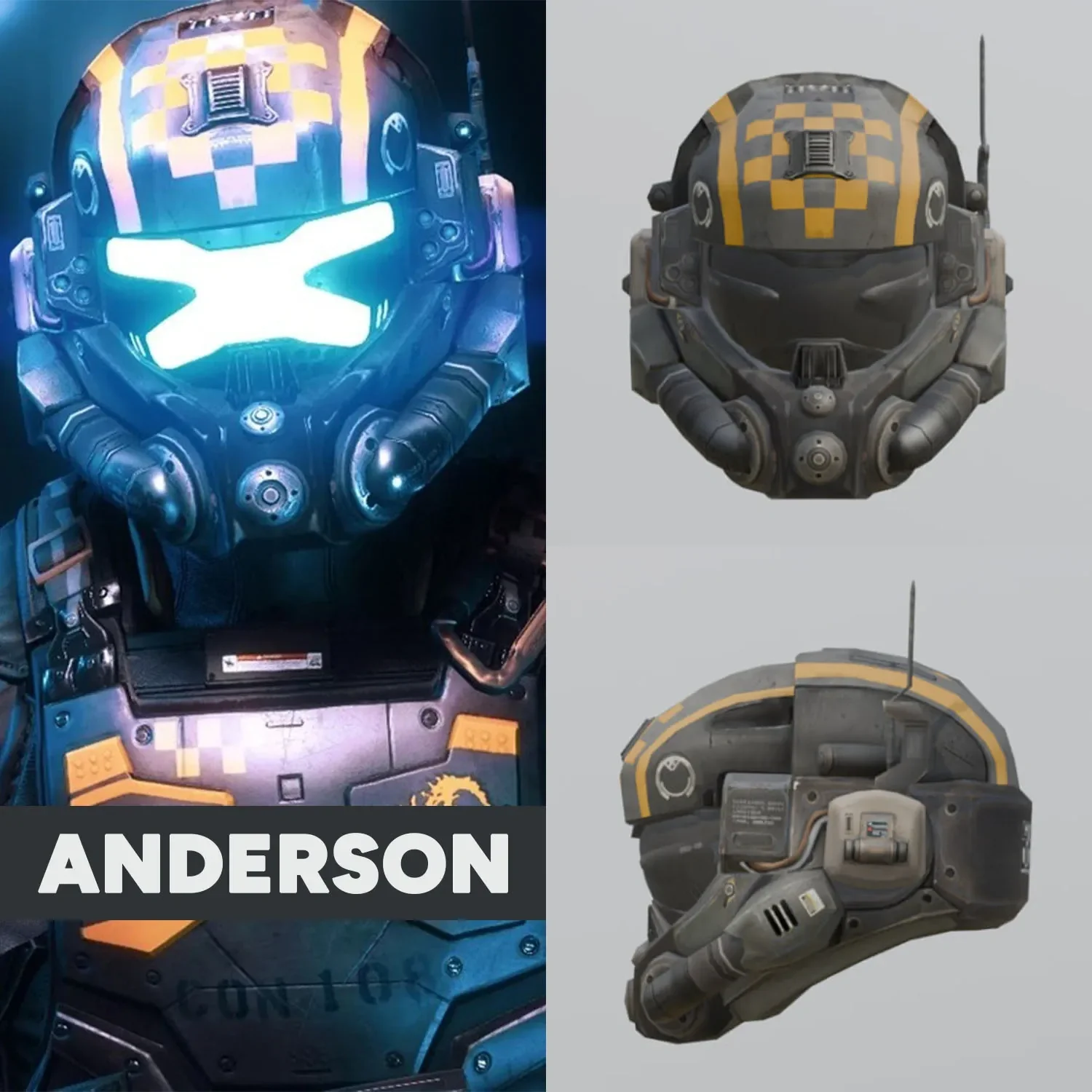 New Titanfall Helmets - Pre Order - Image 4