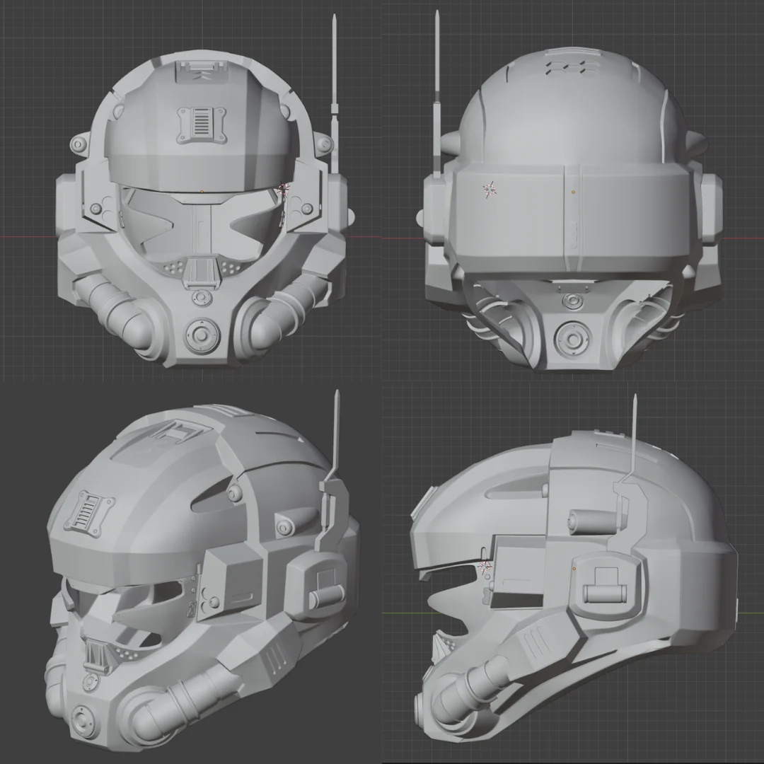 New Titanfall Helmets - Pre Order - Image 5