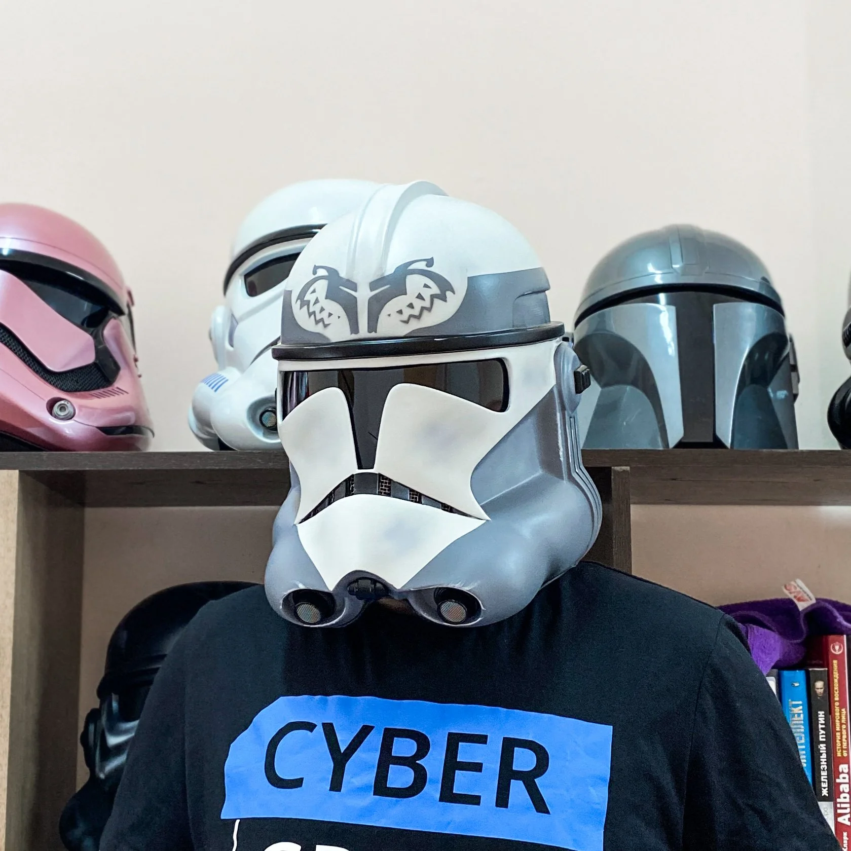 Clone 2 - Wolf Pack Sinker Helmet - Image 2