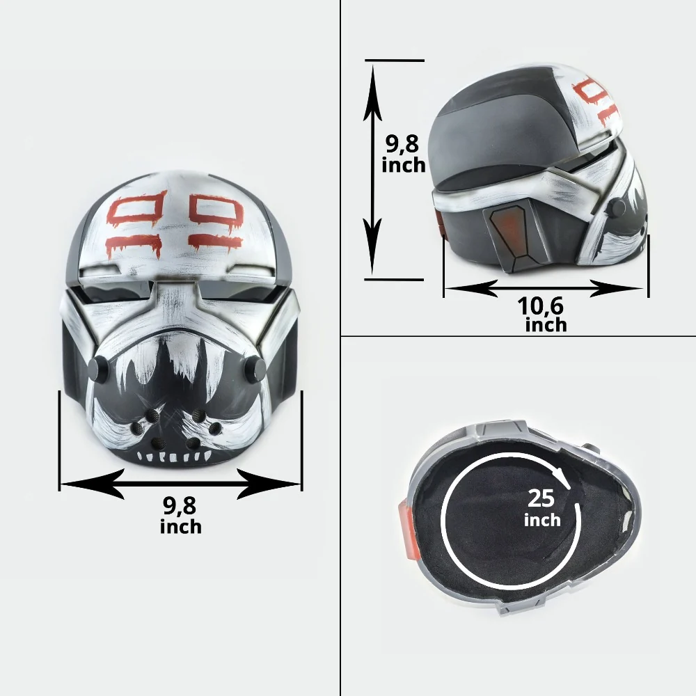 Wrecker Bad Batch Helmet - Image 5